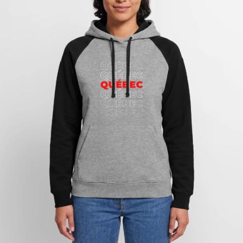 Quebec Declaration - Unisex Colorblock Hoodie
