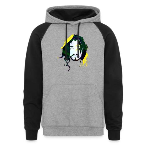 Ernesto De la Vega - Unisex Colorblock Hoodie