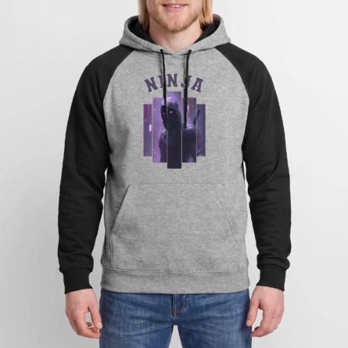 Nightfall Ninja - Unisex Colorblock Hoodie