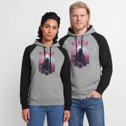 Elite Ninja Spirit - Unisex Colorblock Hoodie