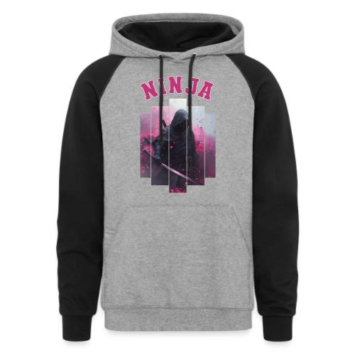 Elite Ninja Spirit - Unisex Colorblock Hoodie