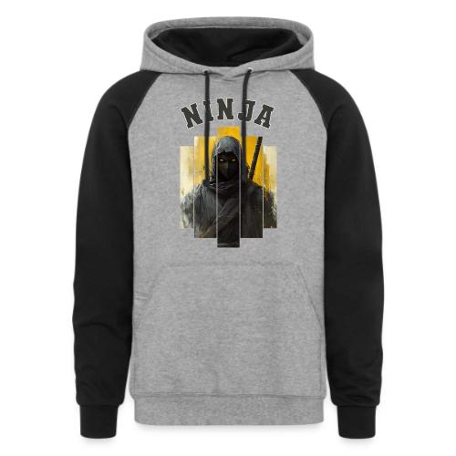 Silent Ninja Code - Unisex Colorblock Hoodie