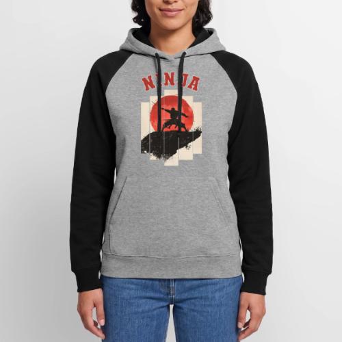 Ninja Strike Force - Unisex Colorblock Hoodie