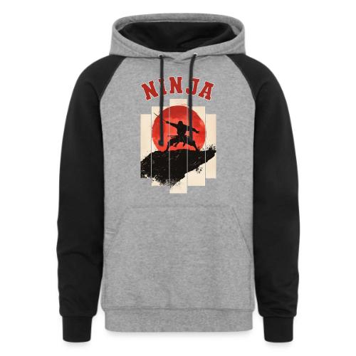Ninja Strike Force - Unisex Colorblock Hoodie