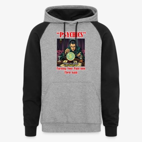 P$YCHICS - Unisex Colorblock Hoodie