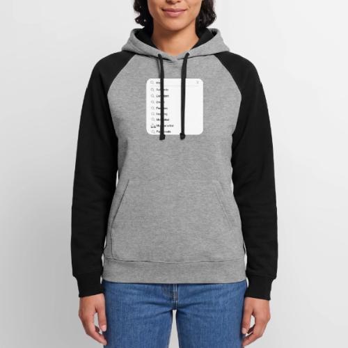Search Me - Unisex Colorblock Hoodie