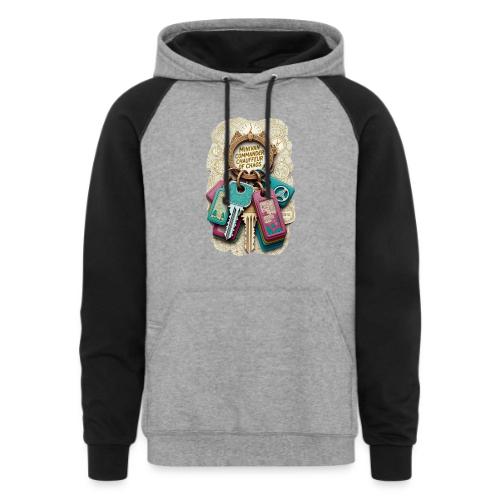 Minivan Commander T Shirt, Chauffeur of Chaos Mug - Unisex Colorblock Hoodie