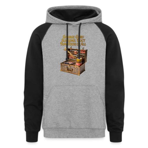 Garage Guru T Shirt - Unisex Colorblock Hoodie
