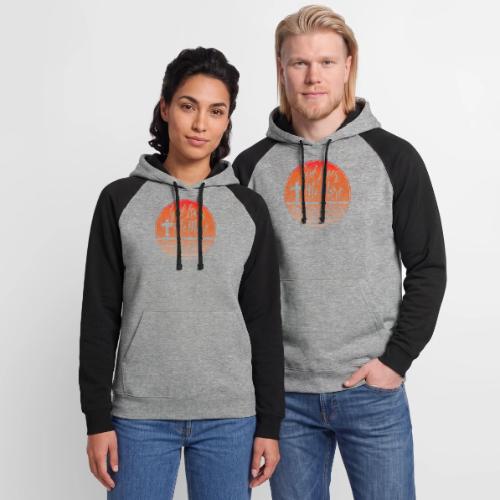 God Loves Me More Shirt – John 3:16 Christian - Unisex Colorblock Hoodie