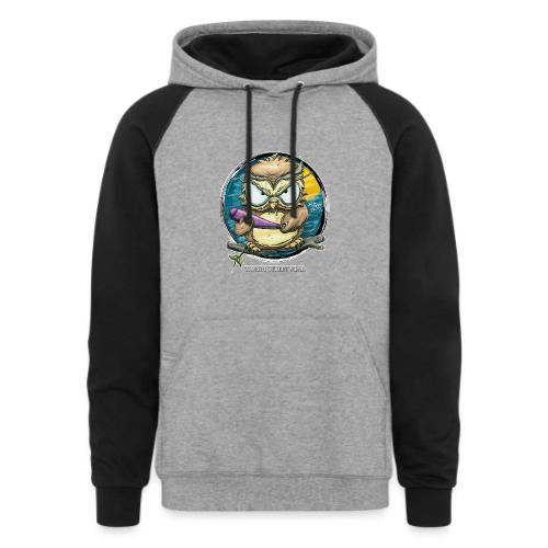 Bis einer Eult - Unisex Colorblock Hoodie