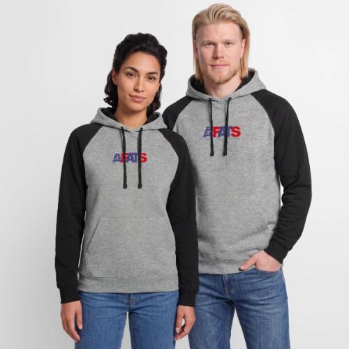 AFATS Logo - Unisex Colorblock Hoodie