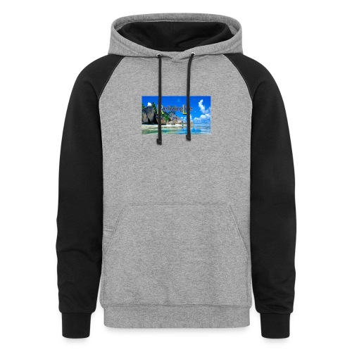 Reliving Life - Unisex Colorblock Hoodie