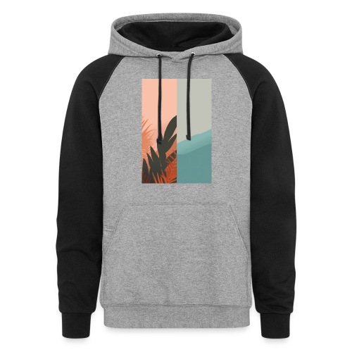 Day and Night - Unisex Colorblock Hoodie