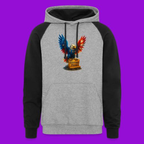 Veterans Press - Unisex Colorblock Hoodie
