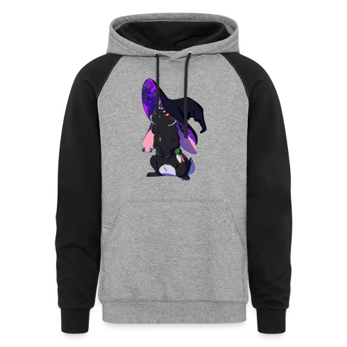 Bunny Witch - Unisex Colorblock Hoodie