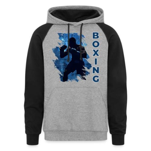 Boxing Style - Unisex Colorblock Hoodie