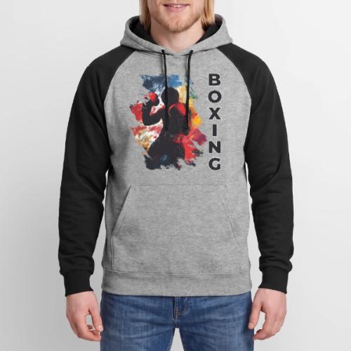Boxing Drive - Unisex Colorblock Hoodie