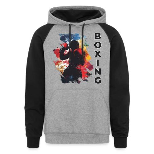 Boxing Drive - Unisex Colorblock Hoodie
