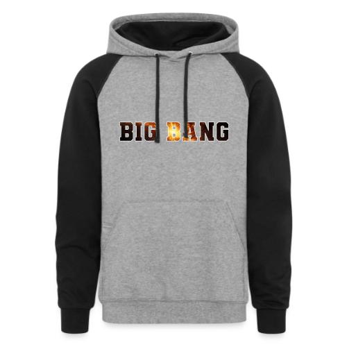 Big Bang Pulse - Unisex Colorblock Hoodie