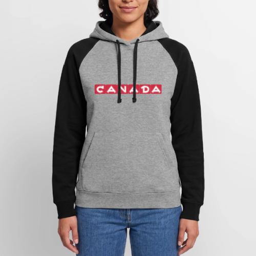 Canada - Unisex Colorblock Hoodie