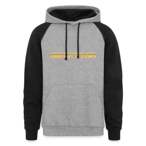 Charlottetown - Unisex Colorblock Hoodie
