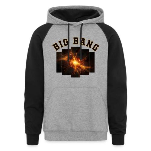 Big Bang Horizon - Unisex Colorblock Hoodie