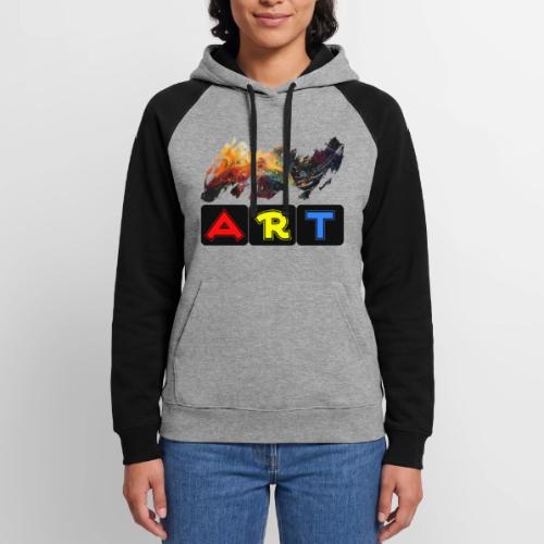Pulse of Art - Unisex Colorblock Hoodie