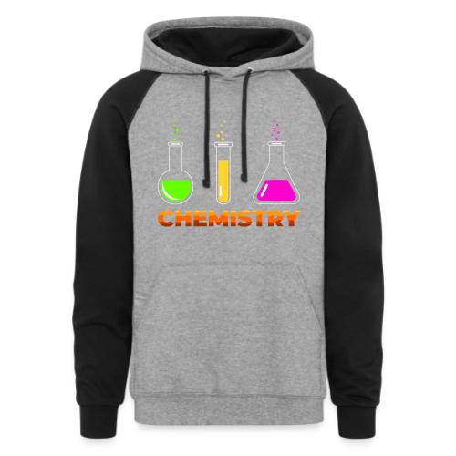 Chemistry: Elements in Motion - Unisex Colorblock Hoodie