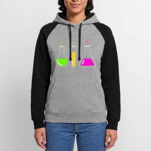 Colorful Chemistry - Unisex Colorblock Hoodie