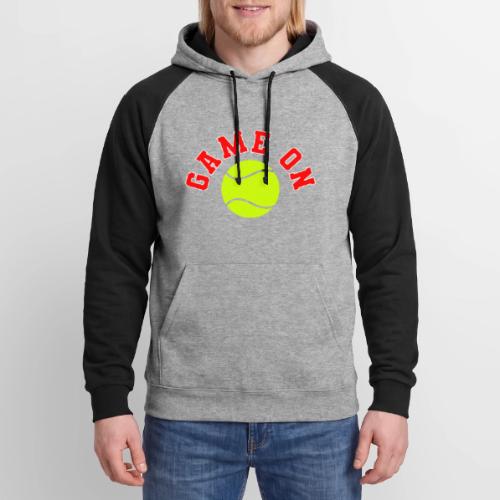 Game On Tennis - Unisex Colorblock Hoodie