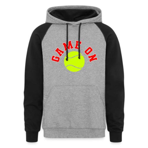 Game On Tennis - Unisex Colorblock Hoodie