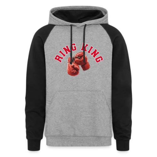 Boxing: Ring King Glory - Unisex Colorblock Hoodie
