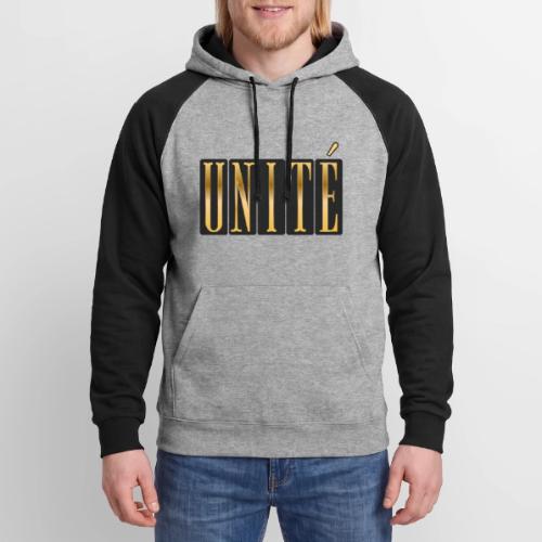 Unité Dorée - Unisex Colorblock Hoodie