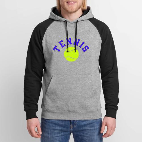 Tennis: Serve in Style - Unisex Colorblock Hoodie
