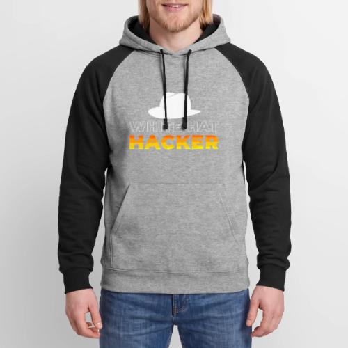 White Hat Hacker - Unisex Colorblock Hoodie
