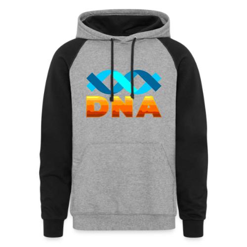 DNA: Coded to Be - Unisex Colorblock Hoodie