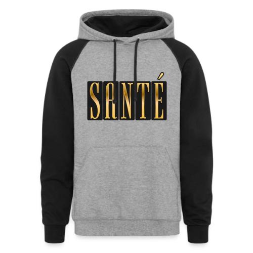 Golden Health - Unisex Colorblock Hoodie
