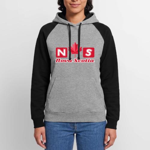 Nova Scotia, province of Canada - Unisex Colorblock Hoodie