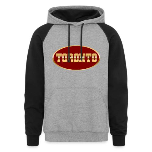 Toronto Gold Edition - Unisex Colorblock Hoodie