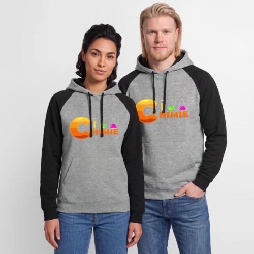 Chemistry: Molecular Magic - Unisex Colorblock Hoodie