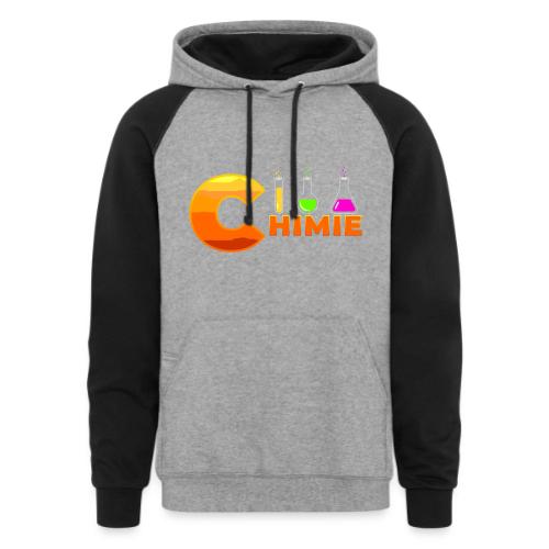 Chemistry: Molecular Magic - Unisex Colorblock Hoodie
