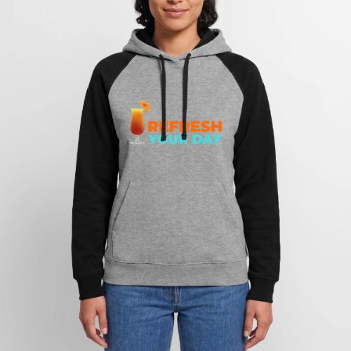 Daily Refresh - Unisex Colorblock Hoodie