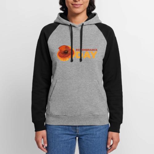 Remembrance Day - Unisex Colorblock Hoodie
