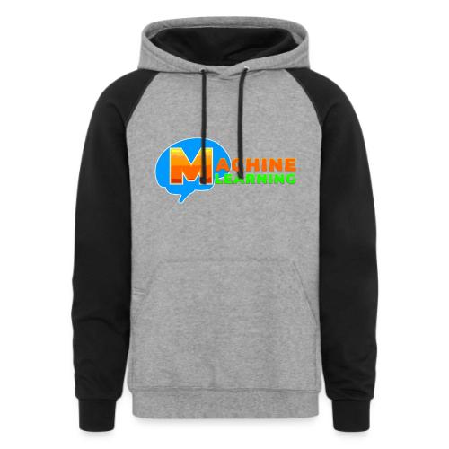 Machine learning - Unisex Colorblock Hoodie