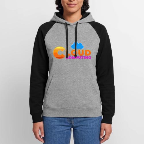 Cloud Computing - Unisex Colorblock Hoodie