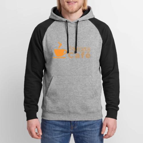 Coffee Break - Unisex Colorblock Hoodie