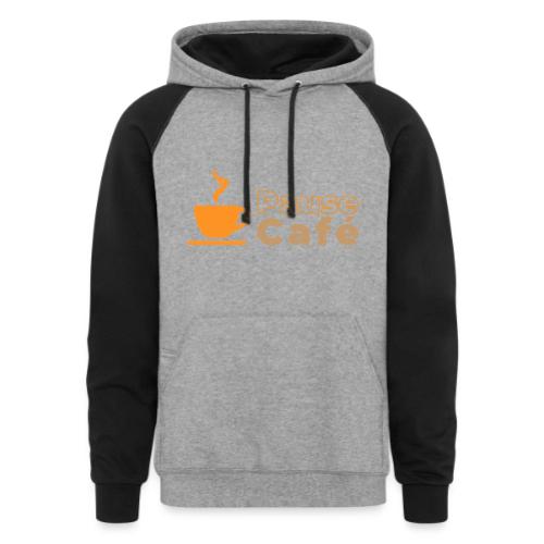 Coffee Break - Unisex Colorblock Hoodie