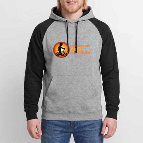 On the Move Towards Progress - Unisex Colorblock Hoodie