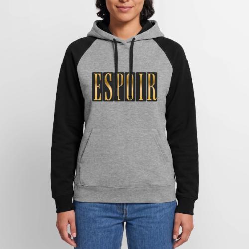 Espoir Doré - Unisex Colorblock Hoodie