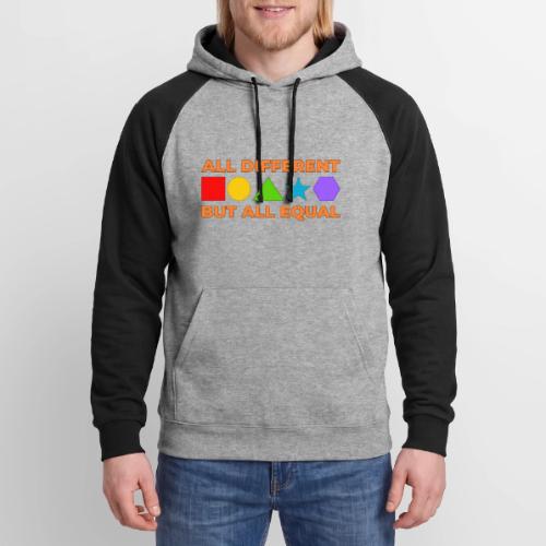 United in Diversity - Unisex Colorblock Hoodie